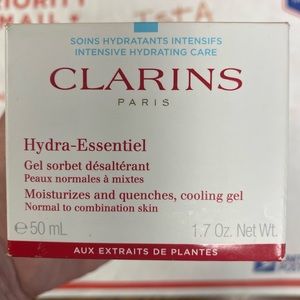 Clarins hydra-essential gel sorbet Moisturizes and quenches, cooling gel